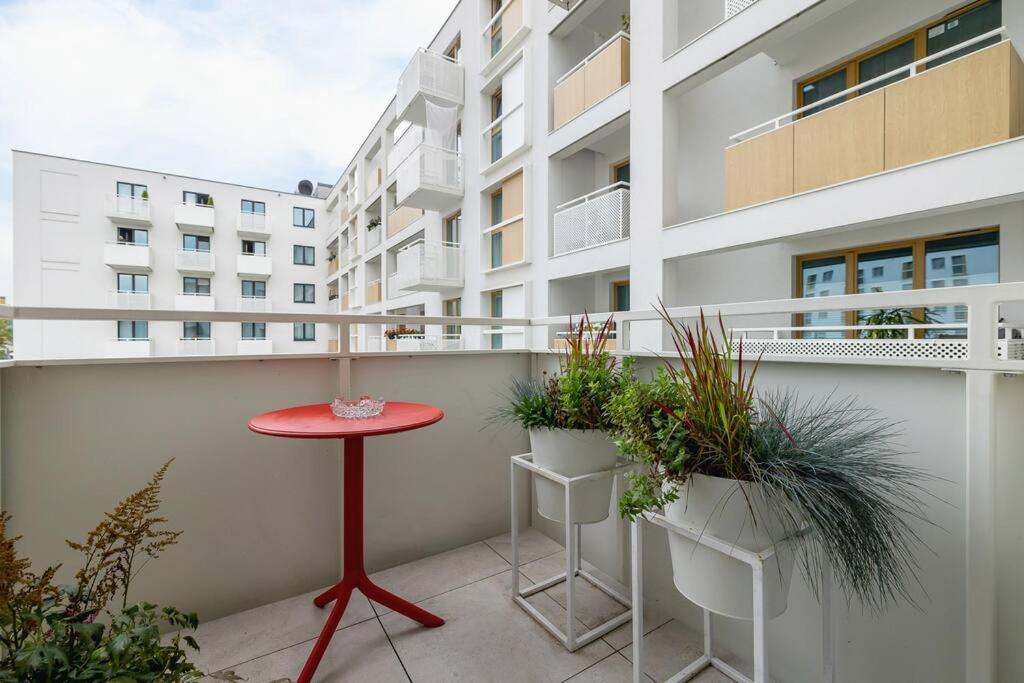 Apartment With Balcony, Private Parking - Bagry Lake - Goszczynskiego 1 Cracovia Exterior foto